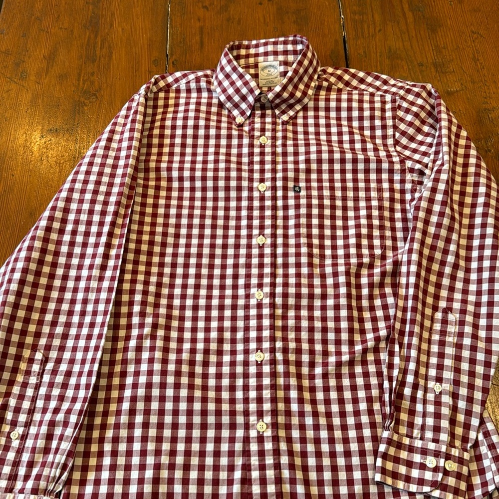 Brooks Brothers 346 slim fit button down
